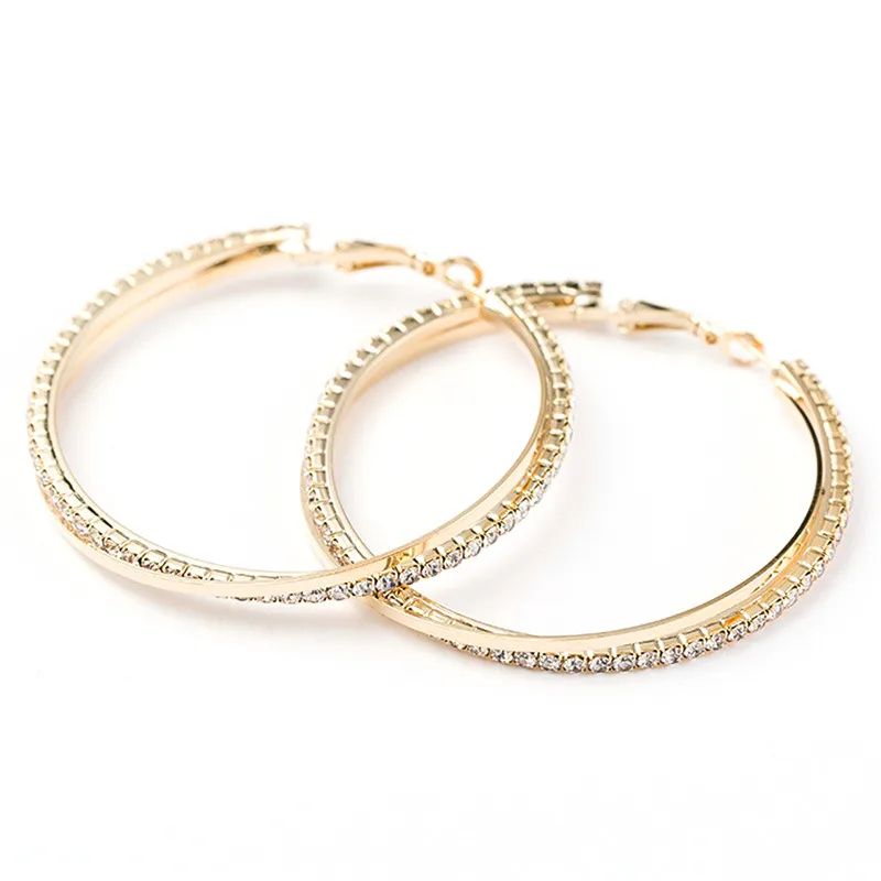 GS New Big Hoop Earring For Women Sale Fashion Big Round Hoop Earrings Simple Pierced Silver/Gold 2 Colors For Evening Party Y3
GS New Big Hoop Earring For Women Sale Fashion Big Round Hoop Earrings Simple Pierced Silver/Gold 2 Colors For Evening Party Y3