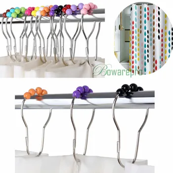 bowarepro 12pcs Bath Curtain Rollerball Shower Hooks Rollerball Curtain Rings Hooks Polished Satin Curtain Accessories 7*4CM
bowarepro 12pcs Bath Curtain Rollerball Shower Hooks Rollerball Curtain Rings Hooks Polished Satin Curtain Accessories 7*4CM