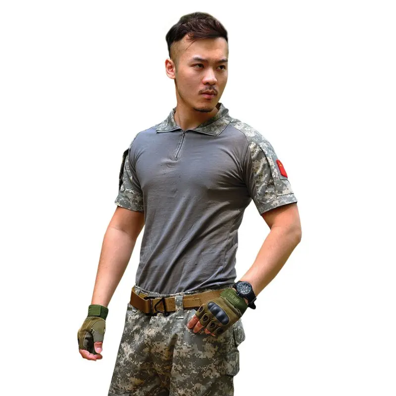 Camouflage print Short sleeve T-Shirt Russia brave Men Military fans Army Soldiers black green Camo Outdoor Combat Tactical Tees
Camouflage print Short sleeve T-Shirt Russia brave Men Military fans Army Soldiers black green Camo Outdoor Combat Tactical Tees