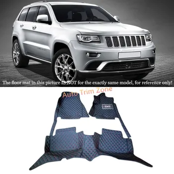 Black Interior Leather Floor Mats & Carpets Foot Pads For Jeep Grand Cherokee 2014-2016
Black Interior Leather Floor Mats & Carpets Foot Pads For Jeep Grand Cherokee 2014-2016