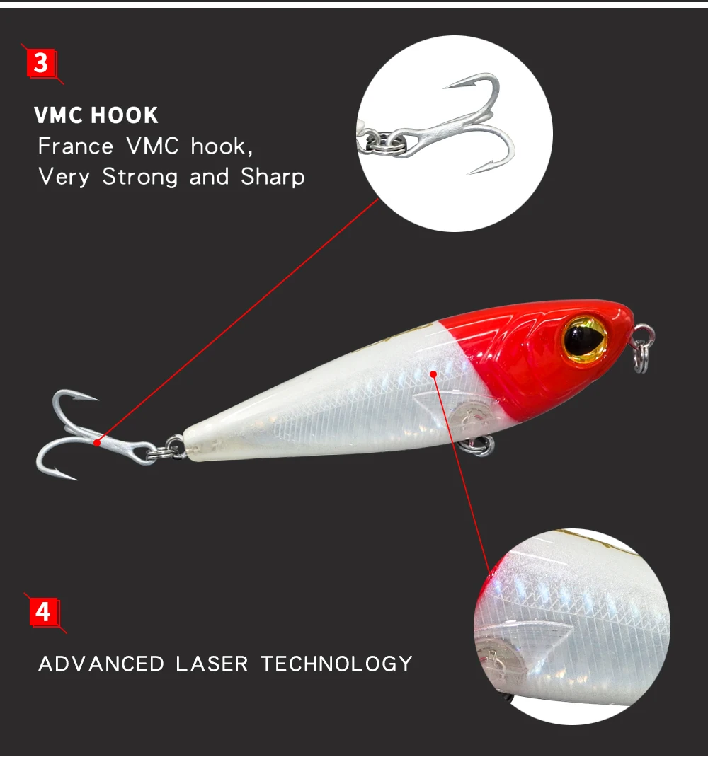 hard lure 5