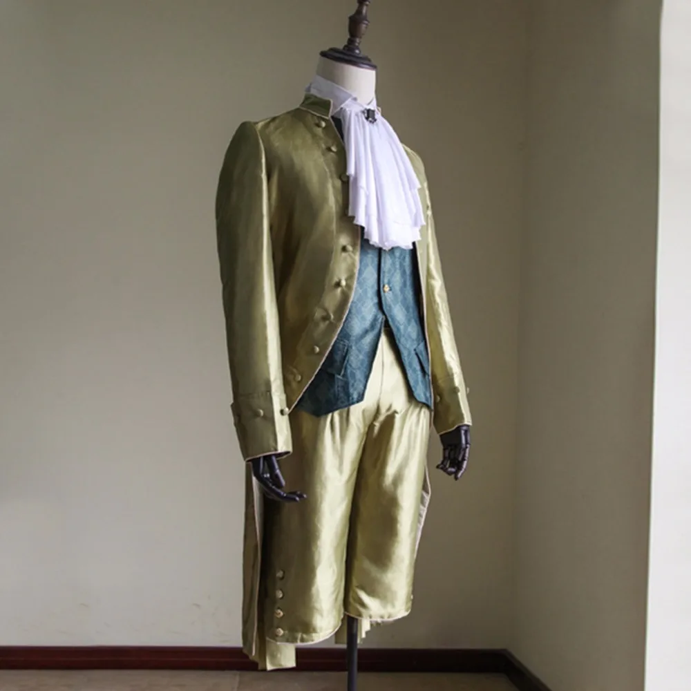 Cosplaydiy Custom Made Adult Mens Blue Victorian Elegant Gothic Aristocrat 18th Century Gentleman Cosplay Costume
Cosplaydiy Custom Made Adult Mens Blue Victorian Elegant Gothic Aristocrat 18th Century Gentleman Cosplay Costume