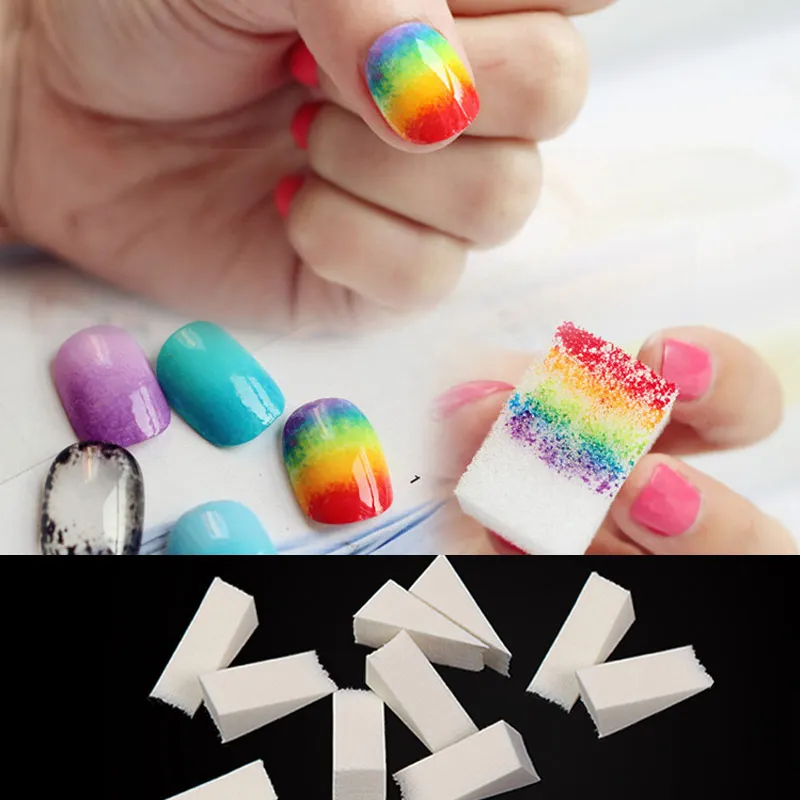 8pcs Gradient Nails Soft Sponge Color Fade Natural Magic Simple Creative Nail Design Manicure Nail Art Tools
8pcs Gradient Nails Soft Sponge Color Fade Natural Magic Simple Creative Nail Design Manicure Nail Art Tools