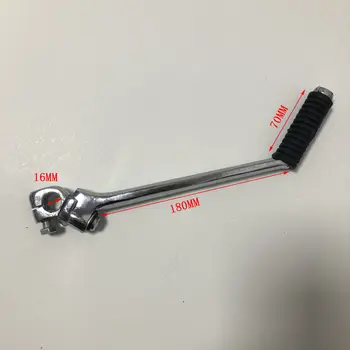 Universal 16MM Kick Start Arm Kick Start Lever Shaft Lever For Honda CG125 CG 125 Linked Hanging Igniton Start Lever 0.63" Hole
Universal 16MM Kick Start Arm Kick Start Lever Shaft Lever For Honda CG125 CG 125 Linked Hanging Igniton Start Lever 0.63" Hole