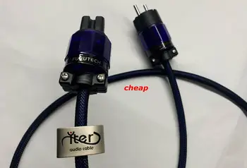 Yter Triboelectric treatment - shielded - no noise audio power cable for amplifier Hiend CD player cord US&EU Version
Yter Triboelectric treatment - shielded - no noise audio power cable for amplifier Hiend CD player cord US&EU Version