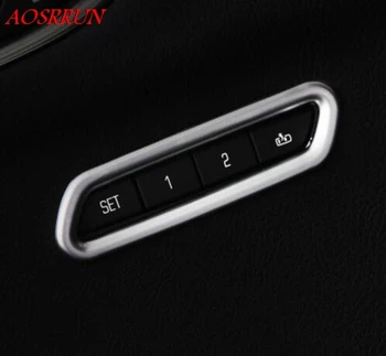 fit for Cadillac XT5 2016 2017 Seat memory adjustment button Decorative cover car Accessories car-styling automobiles accessory
fit for Cadillac XT5 2016 2017 Seat memory adjustment button Decorative cover car Accessories car-styling automobiles accessory