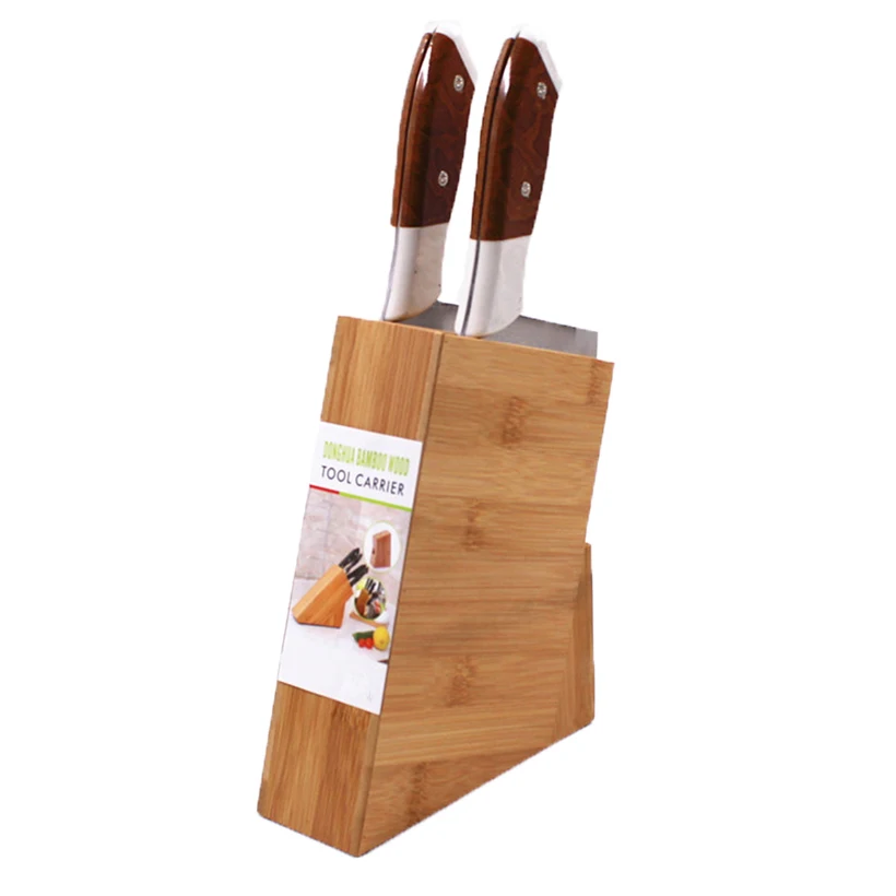 PFDIYF Multifunctional Holes Bamboo Knife Rack Creative Storage Rack Tool Wood Kitchen Knife Holder Knife Stand Block Supplies
PFDIYF Multifunctional Holes Bamboo Knife Rack Creative Storage Rack Tool Wood Kitchen Knife Holder Knife Stand Block Supplies