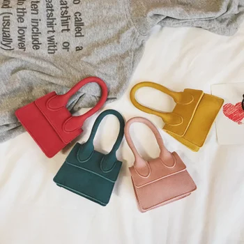 MANFUNI Simple Designer Shoulder Handbag Soft Frosted Square Women Crossbody Bags Female Removable Shoulder Strap Mini Tote Bag
MANFUNI Simple Designer Shoulder Handbag Soft Frosted Square Women Crossbody Bags Female Removable Shoulder Strap Mini Tote Bag