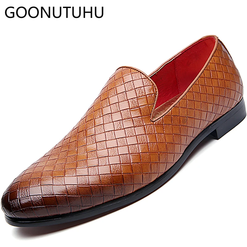 2019 fashion men's shoes casual leather loafers male slip on shoe man yellow red black breathable driving shoes for men hot sale
2019 fashion men's shoes casual leather loafers male slip on shoe man yellow red black breathable driving shoes for men hot sale