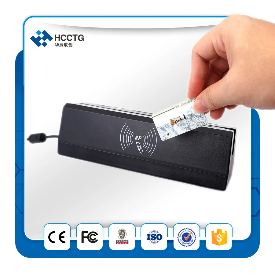 NEW! Magnetic Stripe & IC Card & Psam Card & RFID Card Combo reader&writer--HCC80
NEW! Magnetic Stripe & IC Card & Psam Card & RFID Card Combo reader&writer--HCC80