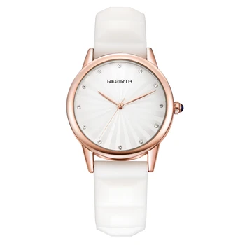 REBIRTH new design Luxury brand Belt Ladies Watch neutral fashion Belt male form Ultra-thin waterproof Quartz watch
REBIRTH new design Luxury brand Belt Ladies Watch neutral fashion Belt male form Ultra-thin waterproof Quartz watch