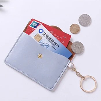 1pc Candy Color Girl's Purse Card Holder Purse For Women Mini Change Purses Card Key Money Bag Coins Children Cute Small Purse
1pc Candy Color Girl's Purse Card Holder Purse For Women Mini Change Purses Card Key Money Bag Coins Children Cute Small Purse