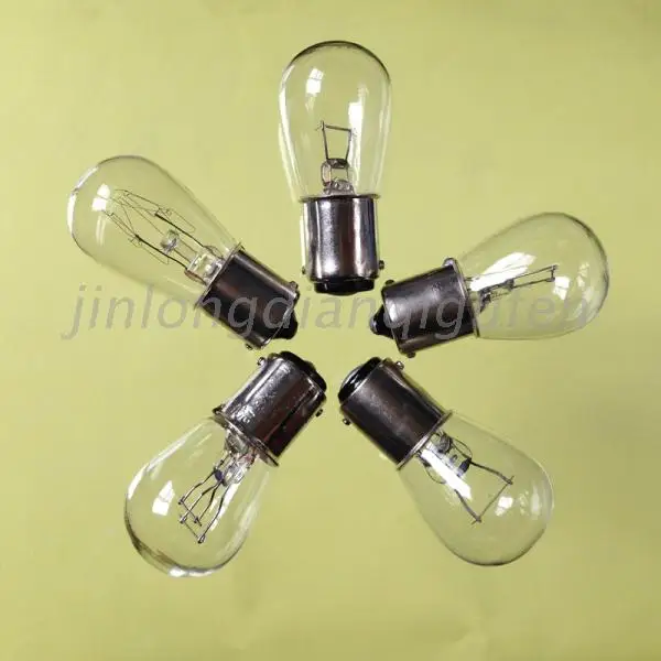12V24V36V48V110V220V8W15W21W25W одинарный/двойной контакт, одинарный/двойной провод B15 штыковая лампочка
12V24V36V48V110V220V8W15W21W25W одинарный/двойной контакт, одинарный/двойной провод B15 штыковая лампочка