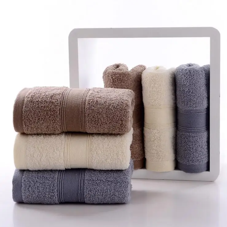 75*35cm Cotton Plain Satin File Solid Color Towel 105g Autumn and Winter Thickening Section Hotel Business Gift Towel-bath Towel
75*35cm Cotton Plain Satin File Solid Color Towel 105g Autumn and Winter Thickening Section Hotel Business Gift Towel-bath Towel