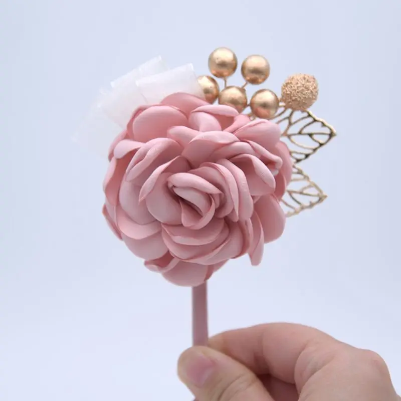 Bridesmaid Sisters Brooch Flower Artificial Bride Flowers For Wedding Dancing Party Decor Bridal Prom Accessories
Bridesmaid Sisters Brooch Flower Artificial Bride Flowers For Wedding Dancing Party Decor Bridal Prom Accessories