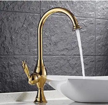 Bathroom Water Tap New Kitchen Faucet Torneira Cozinha Lavabo gold Basin Faucet Brass Water Tap Sink Basin Mixer Tap Faucet
Bathroom Water Tap New Kitchen Faucet Torneira Cozinha Lavabo gold Basin Faucet Brass Water Tap Sink Basin Mixer Tap Faucet