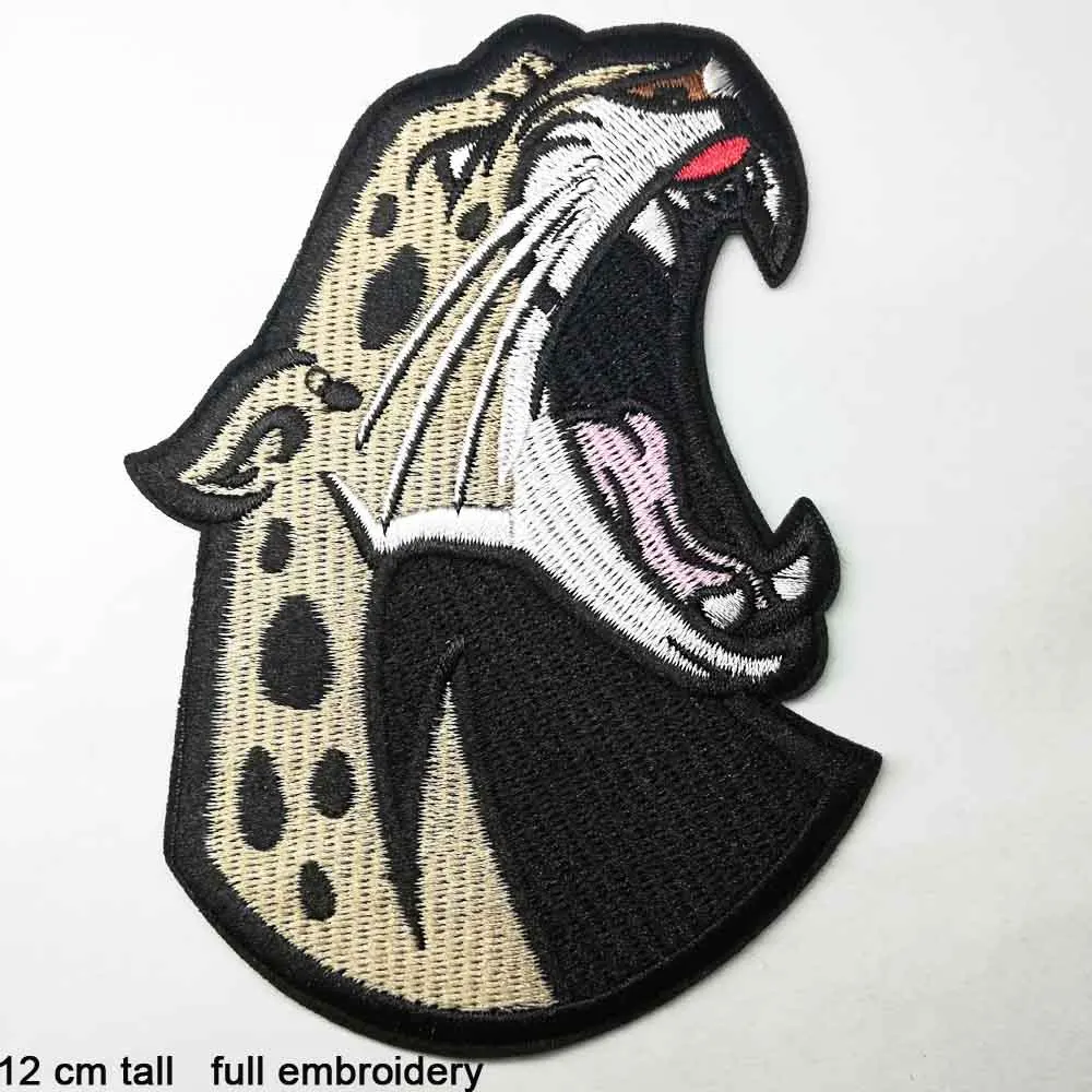 Big Size Cheetah Leopard Animal Full Embroidered Iron On Embroidered Clothes Patches For Clothing Stickers Garment Wholesale
Big Size Cheetah Leopard Animal Full Embroidered Iron On Embroidered Clothes Patches For Clothing Stickers Garment Wholesale