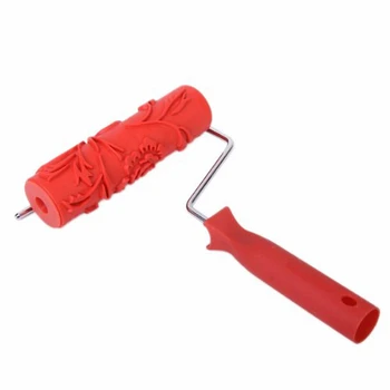 WHOLESALE! 6.85 inch Paint Roller for Wall Decoration Paint tools Flower Pattern Wall Decor Painting Roller With Plastic Handle
WHOLESALE! 6.85 inch Paint Roller for Wall Decoration Paint tools Flower Pattern Wall Decor Painting Roller With Plastic Handle