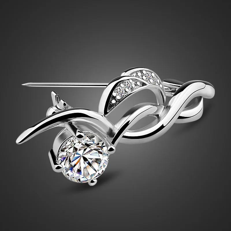 New style 925 sterling silver brooches for women 2014 new genuine solid pure silver brooch
New style 925 sterling silver brooches for women 2014 new genuine solid pure silver brooch