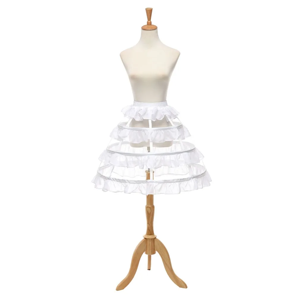 Lolita Short Petticoat Underskirt 45 CM Length Waist Adjust 3 Layers Hoop Ruffle A Line Woman Wedding Gift Casual Petticoat
Lolita Short Petticoat Underskirt 45 CM Length Waist Adjust 3 Layers Hoop Ruffle A Line Woman Wedding Gift Casual Petticoat