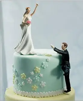"Honey ,please help me" funny bride and groom wedding cake topper couple figurines for wedding cake decor with free shipping
"Honey ,please help me" funny bride and groom wedding cake topper couple figurines for wedding cake decor with free shipping