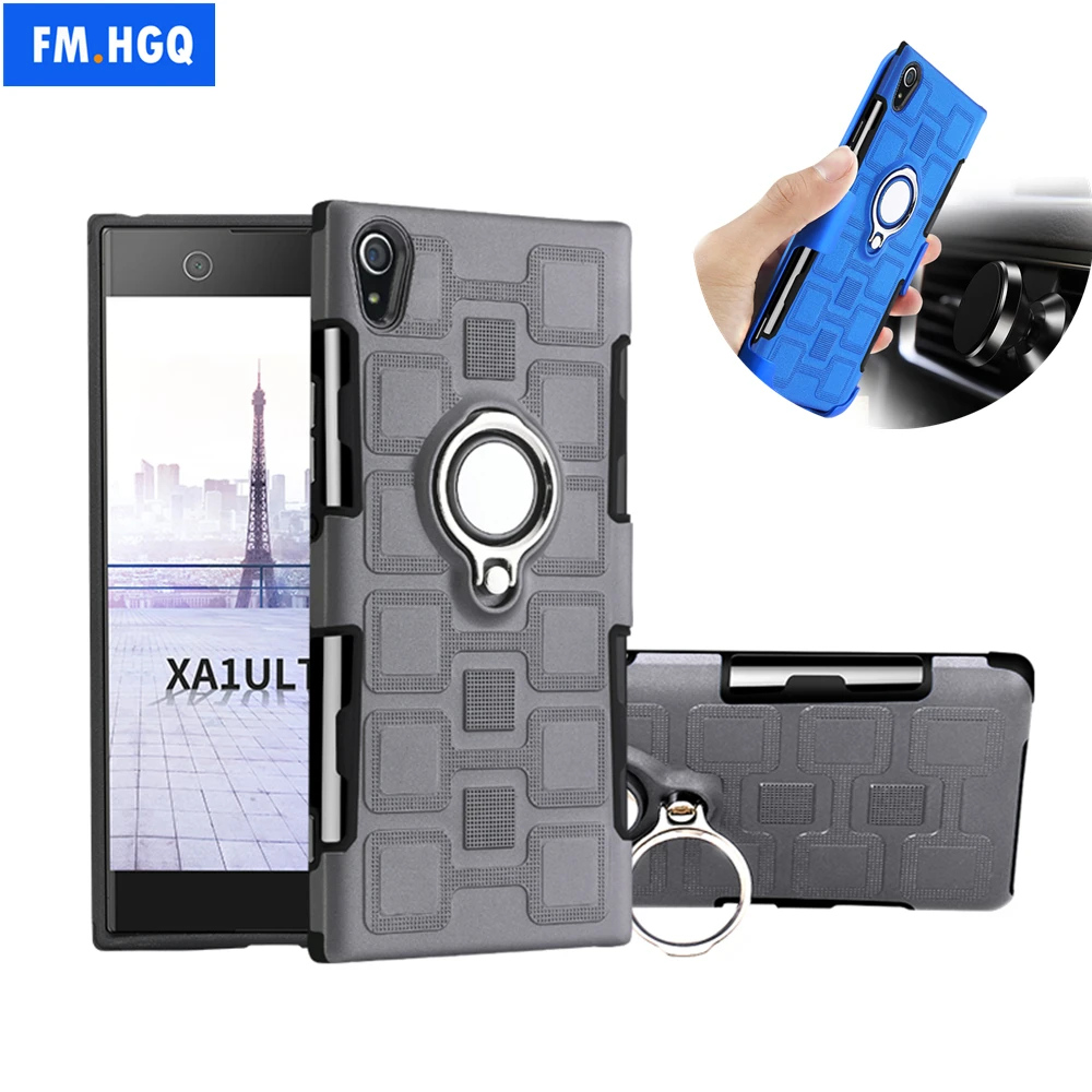 for Sony Xperia XA1 Ultra Case Cover New Metal Ring Stand TPU+PC 2 In 1 Phone Case for Sony Xperial XA1 Ultra Case Back Cover
for Sony Xperia XA1 Ultra Case Cover New Metal Ring Stand TPU+PC 2 In 1 Phone Case for Sony Xperial XA1 Ultra Case Back Cover
