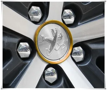 NEW 4 pcs/set Car Styling Aluminum Alloy Wheel Hub Cover Decorative Circle Trim For Peugeot 4005 5005 Auto Accessories Stickers
NEW 4 pcs/set Car Styling Aluminum Alloy Wheel Hub Cover Decorative Circle Trim For Peugeot 4005 5005 Auto Accessories Stickers