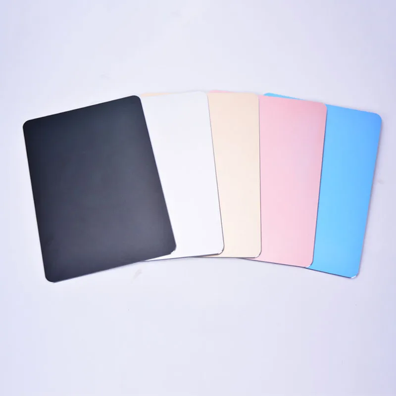 17*24*0.3/20*25*0.3CM Aviation Level Aluminum Metal + Rubber Mouse Pad Luxury Simple Frosted Matte Aluminum Laptop/PC Mouse Pads
17*24*0.3/20*25*0.3CM Aviation Level Aluminum Metal + Rubber Mouse Pad Luxury Simple Frosted Matte Aluminum Laptop/PC Mouse Pads