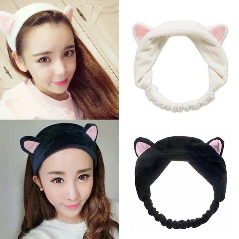 1Pcs Cute Ears Turban Headbands Elastic Ring Hair Bands Braider Women Female Girls Headwear Rubber Bands Turban Styling Tools
1Pcs Cute Ears Turban Headbands Elastic Ring Hair Bands Braider Women Female Girls Headwear Rubber Bands Turban Styling Tools