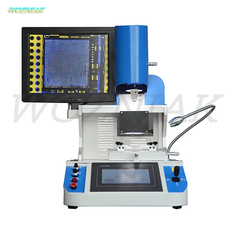 Wozniak Optical alignment system BGA rework station WDS-700 for motherboard for Iphone/Samsung/HTC rework IC BGA repair machine
Wozniak Optical alignment system BGA rework station WDS-700 for motherboard for Iphone/Samsung/HTC rework IC BGA repair machine