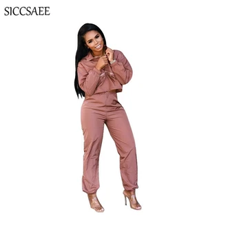 Turn Down Collar Pullover Two Piece Set Women Loose Casual Outfits 2018 Fall Sweat Suit Matching Sets Ruched Sexy Tracksuit
Turn Down Collar Pullover Two Piece Set Women Loose Casual Outfits 2018 Fall Sweat Suit Matching Sets Ruched Sexy Tracksuit