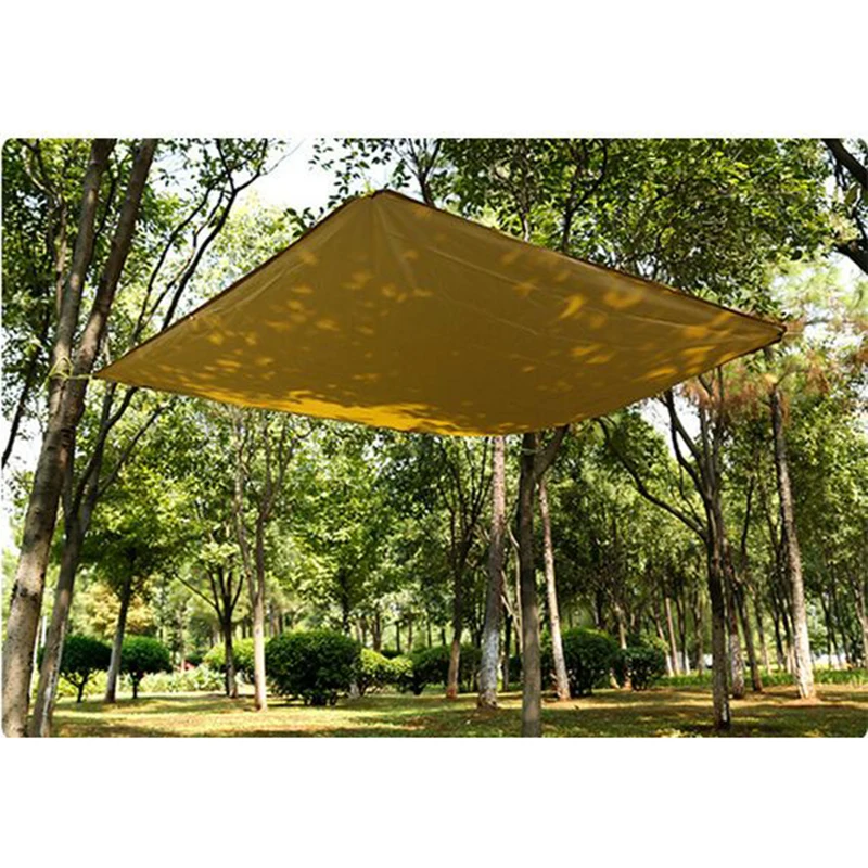 Rectangle Polyester Sun Shade Sail Waterproof Garden Patio Shade Sail Awning Mayitr Shelter Canopy
