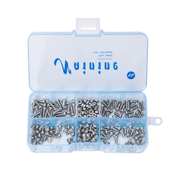 250Pcs/set DIN7985TX ISO14583 GB2672 M2 M2.5 M3 304 Stainless Steel Torx Screw Six-Lobe Pan Head Machine Security Screws HW125
250Pcs/set DIN7985TX ISO14583 GB2672 M2 M2.5 M3 304 Stainless Steel Torx Screw Six-Lobe Pan Head Machine Security Screws HW125