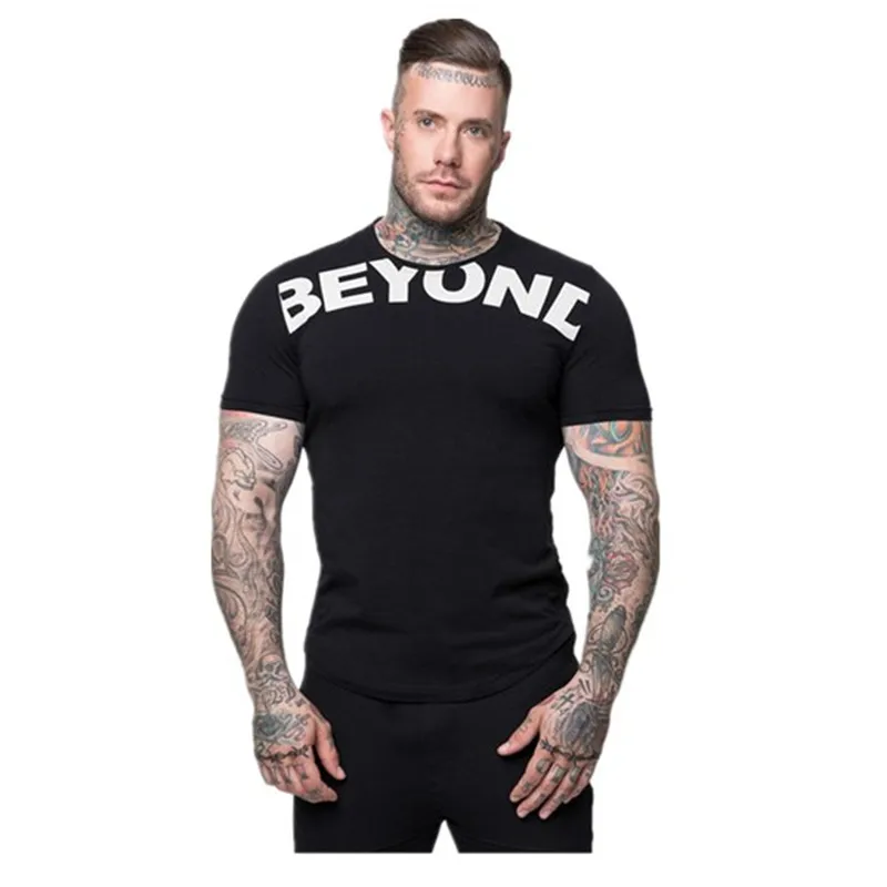 20000Summer new men's black leisure sports fitness running pure cotton O collar moisture absorption drying short sleeve T-shirt
20000Summer new men's black leisure sports fitness running pure cotton O collar moisture absorption drying short sleeve T-shirt
