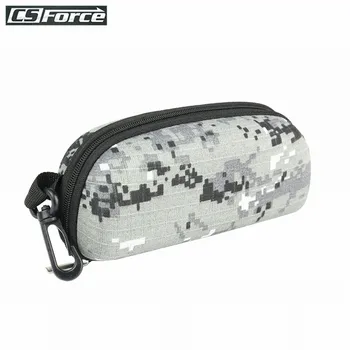 Tactical EVA Molle Sunglasses Box Camouflage Portable Zipper Goggle Box Glasses Storage Case Outdoor Eyewear Accessory Bags
Tactical EVA Molle Sunglasses Box Camouflage Portable Zipper Goggle Box Glasses Storage Case Outdoor Eyewear Accessory Bags