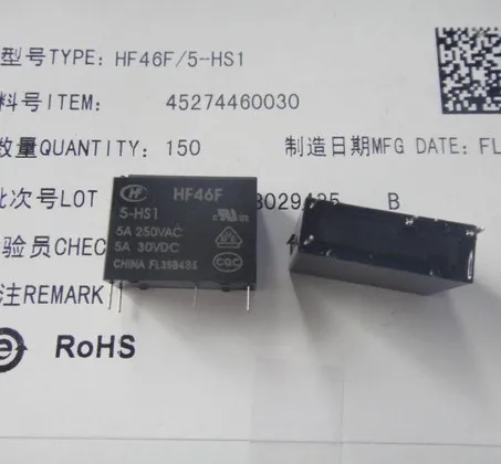 HF46F-012-HS1 HF46F/012-HS1 HF46F/12 HF46F 10PCS/LOT Free Shipping transistor diode module RELAY electronic Components kit
HF46F-012-HS1 HF46F/012-HS1 HF46F/12 HF46F 10PCS/LOT Free Shipping transistor diode module RELAY electronic Components kit