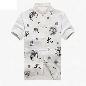 45% Cotton 55% Linen Brand New Arrival Chinese Traditional Men's Embroider Dragon Kung Fu Shirts Tops M L XL XXL 3XL MS2015010
45% Cotton 55% Linen Brand New Arrival Chinese Traditional Men's Embroider Dragon Kung Fu Shirts Tops M L XL XXL 3XL MS2015010