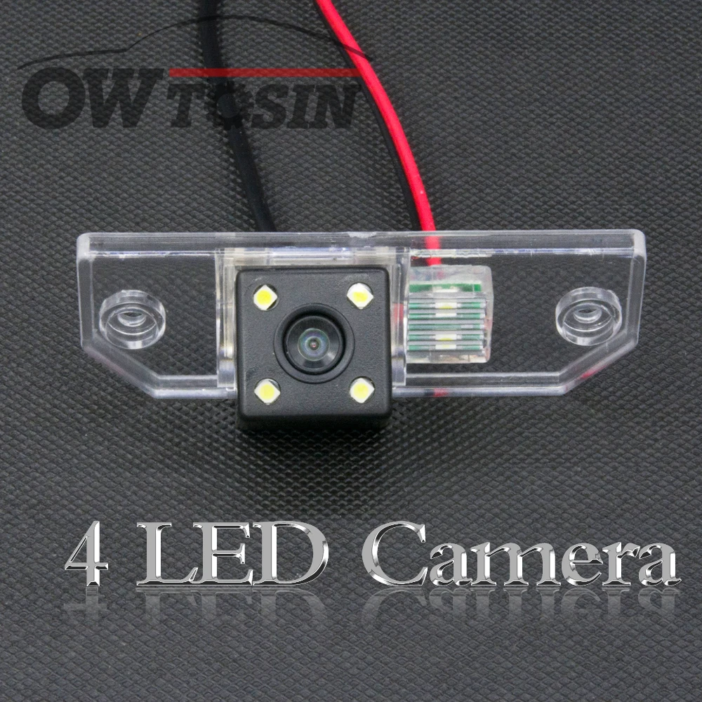 4 LED light Backup Rear View Camera For Ford Mondeo C-Max Focus Focus MK II Focus 2 Fiesta S-MAX Car Parking LCD Mirror Monitor
4 LED light Backup Rear View Camera For Ford Mondeo C-Max Focus Focus MK II Focus 2 Fiesta S-MAX Car Parking LCD Mirror Monitor