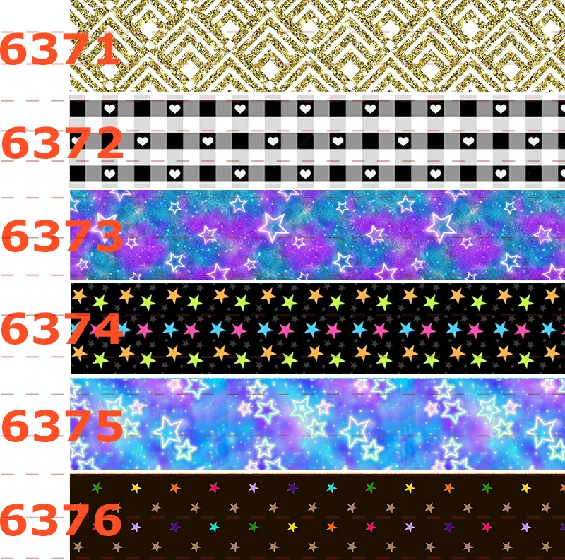 New 50 yards colorful star ribbon geometric pattern printed grosgrain ribbon 6365-6376
New 50 yards colorful star ribbon geometric pattern printed grosgrain ribbon 6365-6376