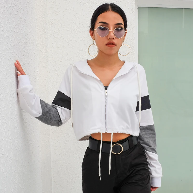 Women Running Zipper Stand collar Jackets Sports Long-sleeved Coats Fitness Yoga Workout Outerwear for Woman large size
Women Running Zipper Stand collar Jackets Sports Long-sleeved Coats Fitness Yoga Workout Outerwear for Woman large size