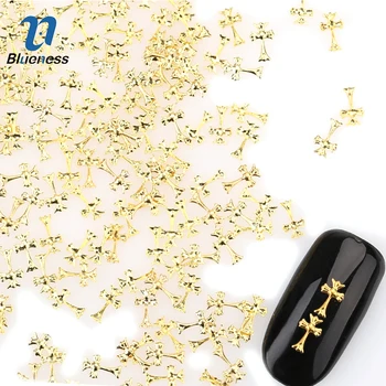1Pack Gold Alloy Japanese Style 4*6mm Plum Edge Cross Design Charm 3D Nail Art Decoration DIY Manicure Accessories Studs PJ528
1Pack Gold Alloy Japanese Style 4*6mm Plum Edge Cross Design Charm 3D Nail Art Decoration DIY Manicure Accessories Studs PJ528