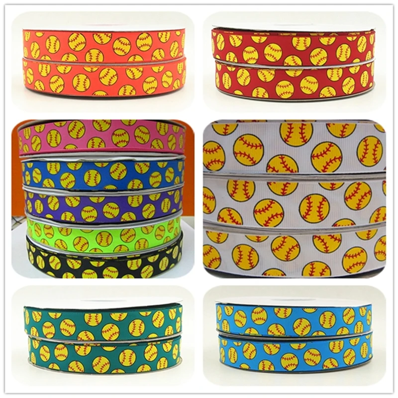 Q&N ribbon wholesale 7/8inch 22mm yellow softball silk screen print grosgrain ribbon for hairbows 50yds/roll free shipping
Q&N ribbon wholesale 7/8inch 22mm yellow softball silk screen print grosgrain ribbon for hairbows 50yds/roll free shipping