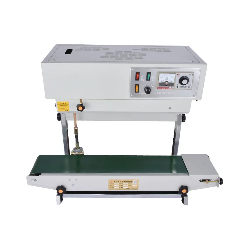 FR-900 Verical sealing machine, plastic bag welding machine, vertical sealer for liquid or paste package
FR-900 Verical sealing machine, plastic bag welding machine, vertical sealer for liquid or paste package
