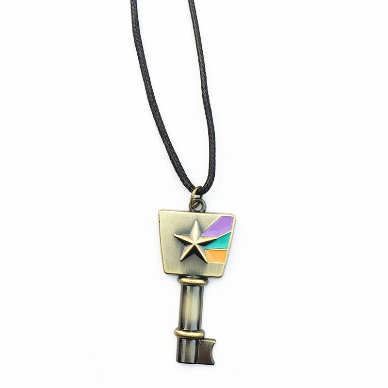 Girls Kids Lovely Gravity Falls Shooting Star Alloy necklace Cosplay Collection Gift
Girls Kids Lovely Gravity Falls Shooting Star Alloy necklace Cosplay Collection Gift