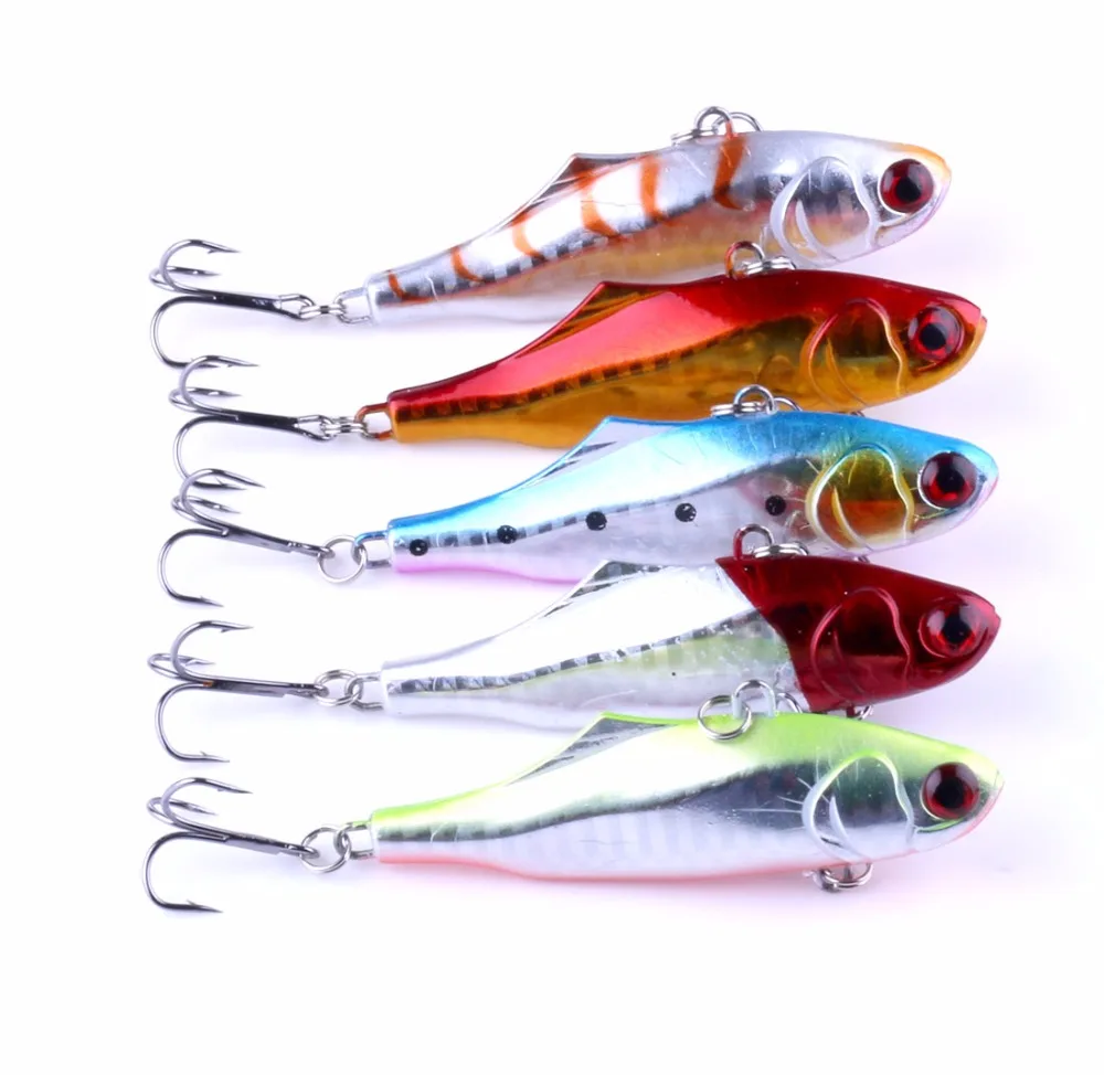 5pcs New Vibra Fishing Lure Hard Bait 7cm 24g All Water Levels Reflection Lures Isca Artificial Crankbait Fishing Tackle
5pcs New Vibra Fishing Lure Hard Bait 7cm 24g All Water Levels Reflection Lures Isca Artificial Crankbait Fishing Tackle