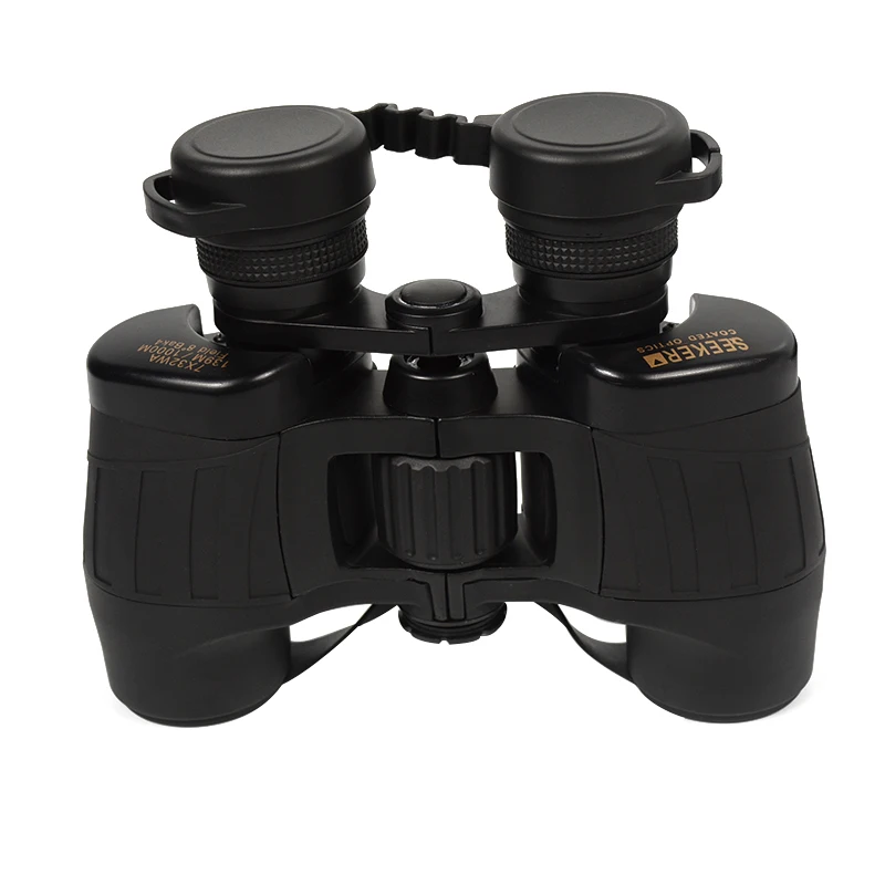 Brand Quality 7x32 Handheld Binocular Telescope 10X Zoom Metal Frame Green Film Big Ocular Eyepieces Outdoor Binoculars On Sale (9)