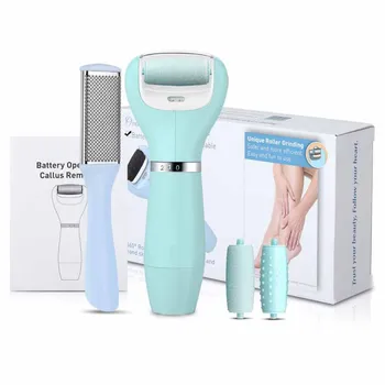 Ovonni Electric Callus Remover Portable Pedicure Set 2-Speed Battery-Powered Pedicure Tool With Foot File Rasp 3 Roller Heads
Ovonni Electric Callus Remover Portable Pedicure Set 2-Speed Battery-Powered Pedicure Tool With Foot File Rasp 3 Roller Heads