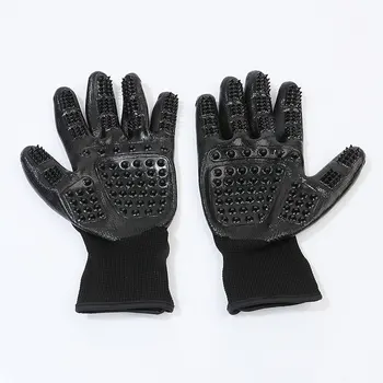 1 Pair Pet Grooming Gloves Dog Cat Hair Cleaning Brush Comb Rubber Five Fingers Deshedding Pet Glove For Dog Cat Horse Animals
1 Pair Pet Grooming Gloves Dog Cat Hair Cleaning Brush Comb Rubber Five Fingers Deshedding Pet Glove For Dog Cat Horse Animals