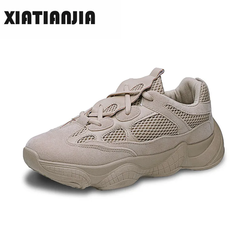 Trendy Shoes Men Sneakers Breathable Thick Sole Mans Footwear Platform Suede Chunky Dad Shoes Sneakers Chaussures Homme ete 2019
Trendy Shoes Men Sneakers Breathable Thick Sole Mans Footwear Platform Suede Chunky Dad Shoes Sneakers Chaussures Homme ete 2019
