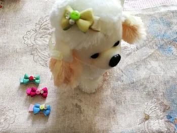 40pcs Korean Dog accessories Bow Pet Button Pearl Drill Hairpin Yarn Pearl Dog hair clip Pet accessories
40pcs Korean Dog accessories Bow Pet Button Pearl Drill Hairpin Yarn Pearl Dog hair clip Pet accessories